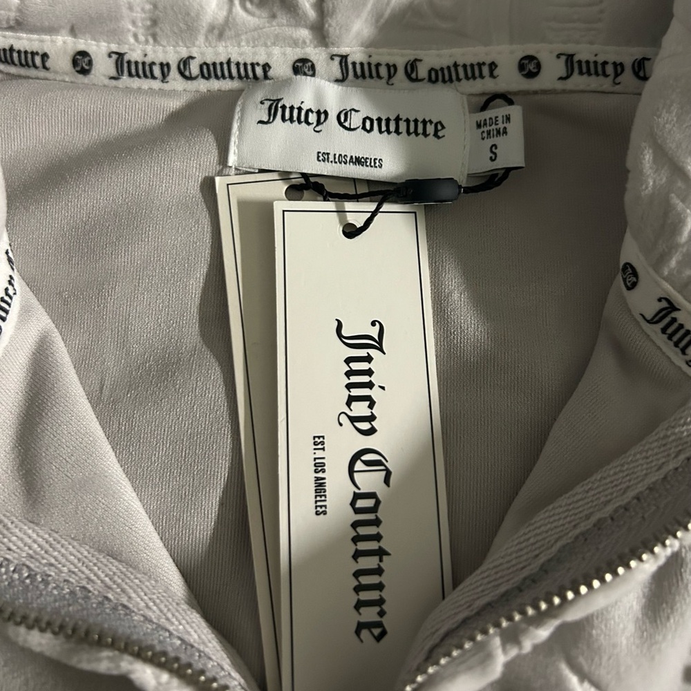Juicy Couture Jacket ! 
 perfect condition, hasn’t been worn + still has tags